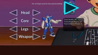 Скриншот 3 к игре GunGunGo: Mecha Build and Battle