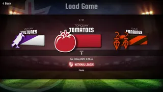 Скриншот 3 к игре Squiggle Football