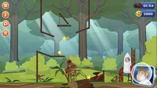 Скриншот 1 к игре Space Chimp