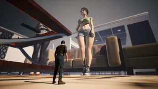 Скриншот 1 к игре Girl Who Shrunk the Neighbors