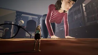 Скриншот 3 к игре Girl Who Shrunk the Neighbors