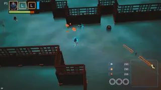 Скриншот 1 к игре Bullet Blasters