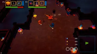 Скриншот 2 к игре Bullet Blasters