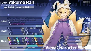 Скриншот 3 к игре Labyrinth of Touhou Tri  -The Dreaming Girls & The Mysterious Orbs-