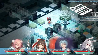 Скриншот 6 к игре Labyrinth of Touhou Tri  -The Dreaming Girls & The Mysterious Orbs-
