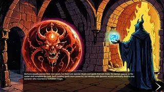 Скриншот 7 к игре Ars Demonium Invocatum