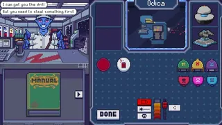 Скриншот 1 к игре Interdimensional Gas Station