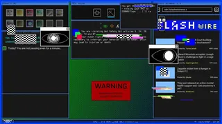 Скриншот 2 к игре Night Hacking