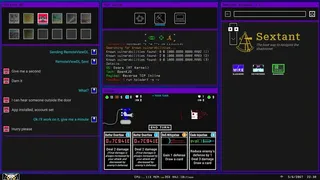 Скриншот 3 к игре Night Hacking