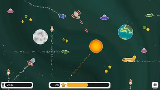 Скриншот 1 к игре Solar Collision Control