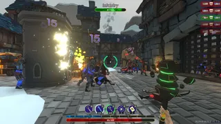 Скриншот 1 к игре Reverse Defense