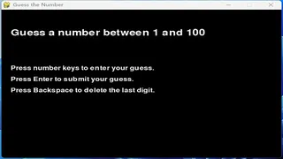 Скриншот 4 к игре Mini Game：Guess numbers