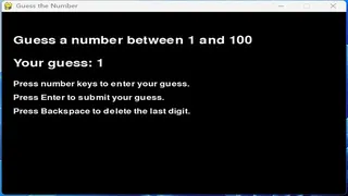 Скриншот 5 к игре Mini Game：Guess numbers