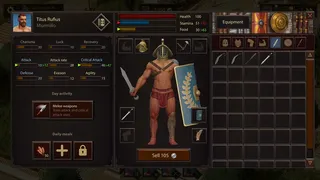 Скриншот 3 к игре Gladiators of Citadelum