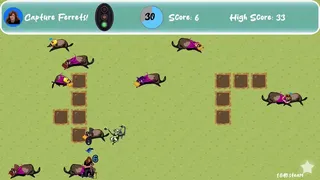 Скриншот 1 к игре Ferret Frenzy
