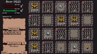 Скриншот 4 к игре Deep in the Dungeon
