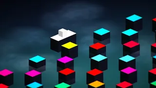 Скриншот 4 к игре Geometry Jump: Impossible Game