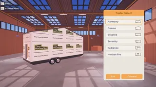 Скриншот 2 к игре Tiny House Simulator