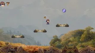 Скриншот 1 к игре Shadow Dash