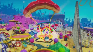 Скриншот 2 к игре SpongeBob SquarePants: The Patrick Star Game