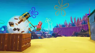 Скриншот 8 к игре SpongeBob SquarePants: The Patrick Star Game