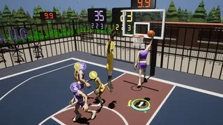 Скриншот 2 к игре Hooptown Hero