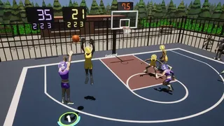 Скриншот 6 к игре Hooptown Hero