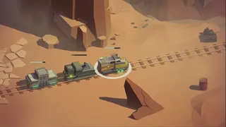 Скриншот 1 к игре Railblazer