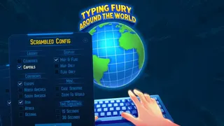 Скриншот 5 к игре Typing Fury: Around the World