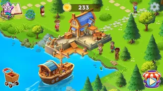 Скриншот 3 к игре Kingdoms: Merge & Build