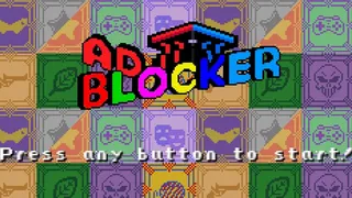 Скриншот 1 к игре AD BLOCKER: An Action Puzzle Game