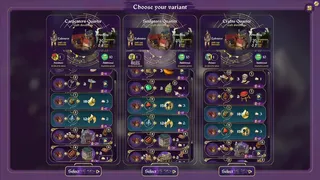 Скриншот 4 к игре Evoker's gambit
