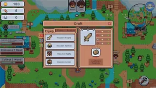 Скриншот 2 к игре Храбрая деревня
