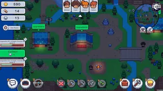 Скриншот 7 к игре Храбрая деревня