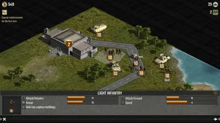 Скриншот 2 к игре Assault Commander Rearmed