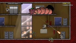 Скриншот 2 к игре Zombies ruined my day