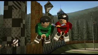 Скриншот 4 к игре LEGO Harry Potter Collection