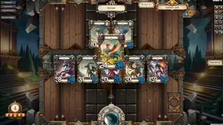 Скриншот 1 к игре BattleCards Saga