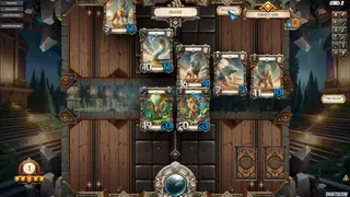 Скриншот 3 к игре BattleCards Saga