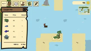Скриншот 5 к игре Fishing Cat