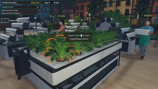 Скриншот 3 к игре Hydroponics Farm & Store Simulator
