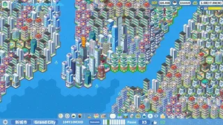 Скриншот 1 к игре 天际都市物语