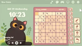 Скриншот 1 к игре Cozy Sudoku
