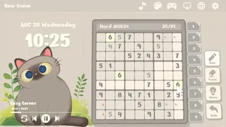 Скриншот 2 к игре Cozy Sudoku