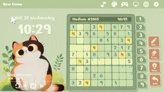 Скриншот 3 к игре Cozy Sudoku