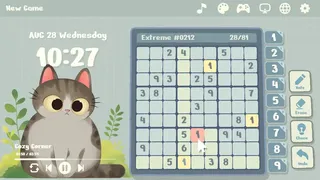 Скриншот 4 к игре Cozy Sudoku