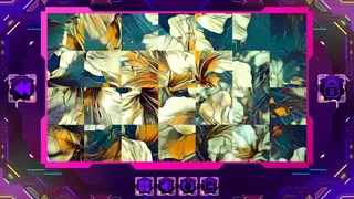 Скриншот 1 к игре Twizzle Puzzle: Flowers