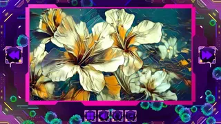 Скриншот 2 к игре Twizzle Puzzle: Flowers