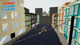 Скриншот 2 к игре Wick3r: Cheese, Keys & Speed