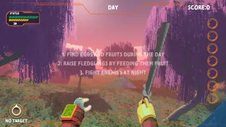 Скриншот 1 к игре Fledglings